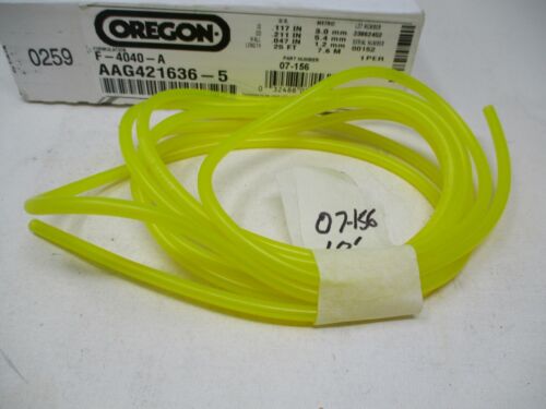 Oregon 07-156 10' Tygon Fuel Gas Line .117 EPA Carb 10% Ethanol - Image 2