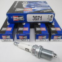 4 Genuine Champion 3071 RC12PYC Platinum Spark Plugs Small Engine