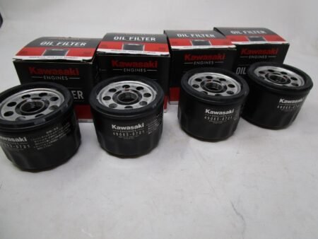 4 Packs Genuine Kawasaki 49065-0721 Oil Filters John Deere Toro 107-7817 Boxed - Image 2