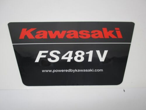Genuine Kawasaki FS481V Engine Decal Sticker 56080-0949 - Image 2