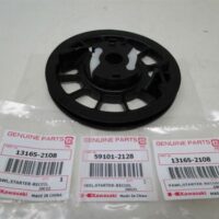 Genuine Kawasaki OEM 59101-2128 reel starter recoil with 13165-2108 pawls for FJ180V engine