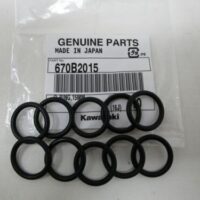 10 Genuine Kawasaki  670B2015 O-Ring Oil Gauge FE250D FE290D FE350D FE400