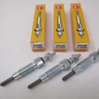 3 NGK 6926 Y-106V Glow Plugs for Diesel Engines