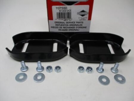 Genuine Briggs & Stratton 707550 84003710 Skid Shoe Kit Murray MTD Snow thrower - Image 2