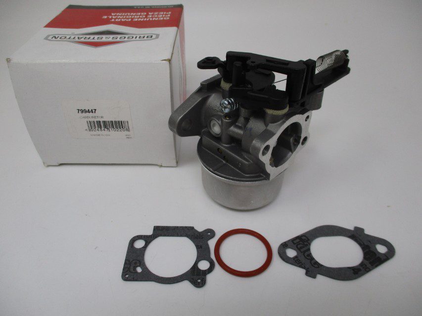 Genuine Briggs & Stratton 799447 Carburetor - Image 2
