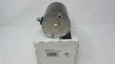 Genuine Briggs & Stratton 844717 Electric Starter Motor Vanguard Lawnmower - Image 2