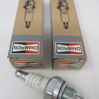 2 Genuine Champion 848 CJ8Y Nickel Spark Plug's Copper Plus Small Engines