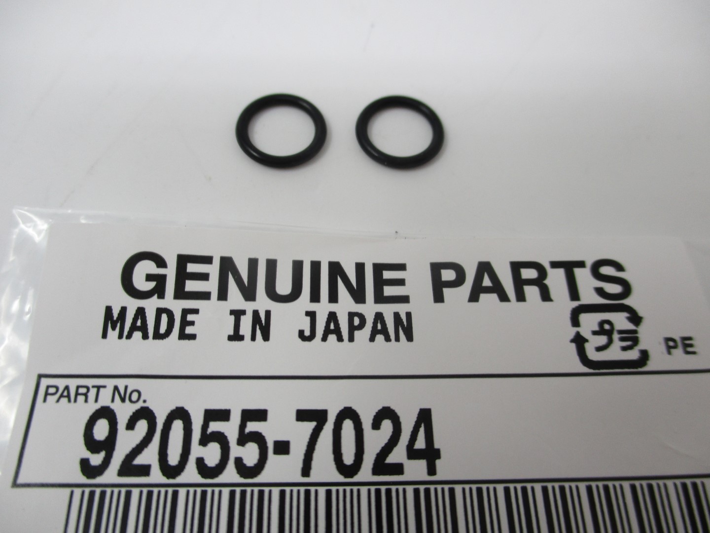 2 Genuine Kawasaki 92055-7024 O-Ring 92055-7012 FH641V FH680V FH721V FH770V - Image 3