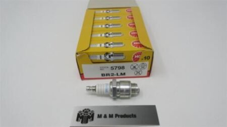 10 Packs Genuine NGK BR2-LM 5798 Spark Plugs Blower