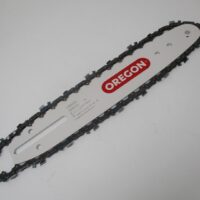 Oregon 100SDEA041 10” Chainsaw Bar & 91VXL040 Chain Single Rivet Guide Bar