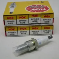 8 Genuine NGK 6578 BPR4ES Spark Plug's SOLID Standard Plug Lawnmower