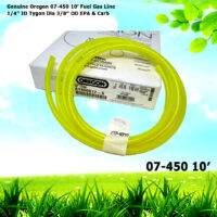 Genuine Oregon 07-450 10' Fuel Gas Line 1/4" ID Tygon Dia 3/8" OD EPA & Carb