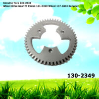 Genuine Toro 130-2349 Wheel Drive Gear fit Pinion 131-5399 Wheel 137-4843 Recycler