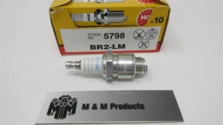 10 Packs Genuine NGK BR2-LM 5798 Spark Plugs Blower - Image 2