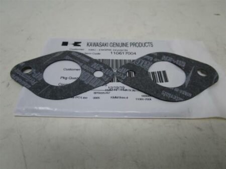 2 Genuine Kawasaki 11061-7004 Carburetor Gaskets Fit 15003-7051 FH451V Engine - Image 3