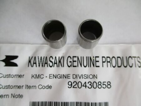 2 Pcs Genuine Kawasaki 92043-0858 Location Pin FR541V FR600V FR651V FR691V FR730V - Image 2