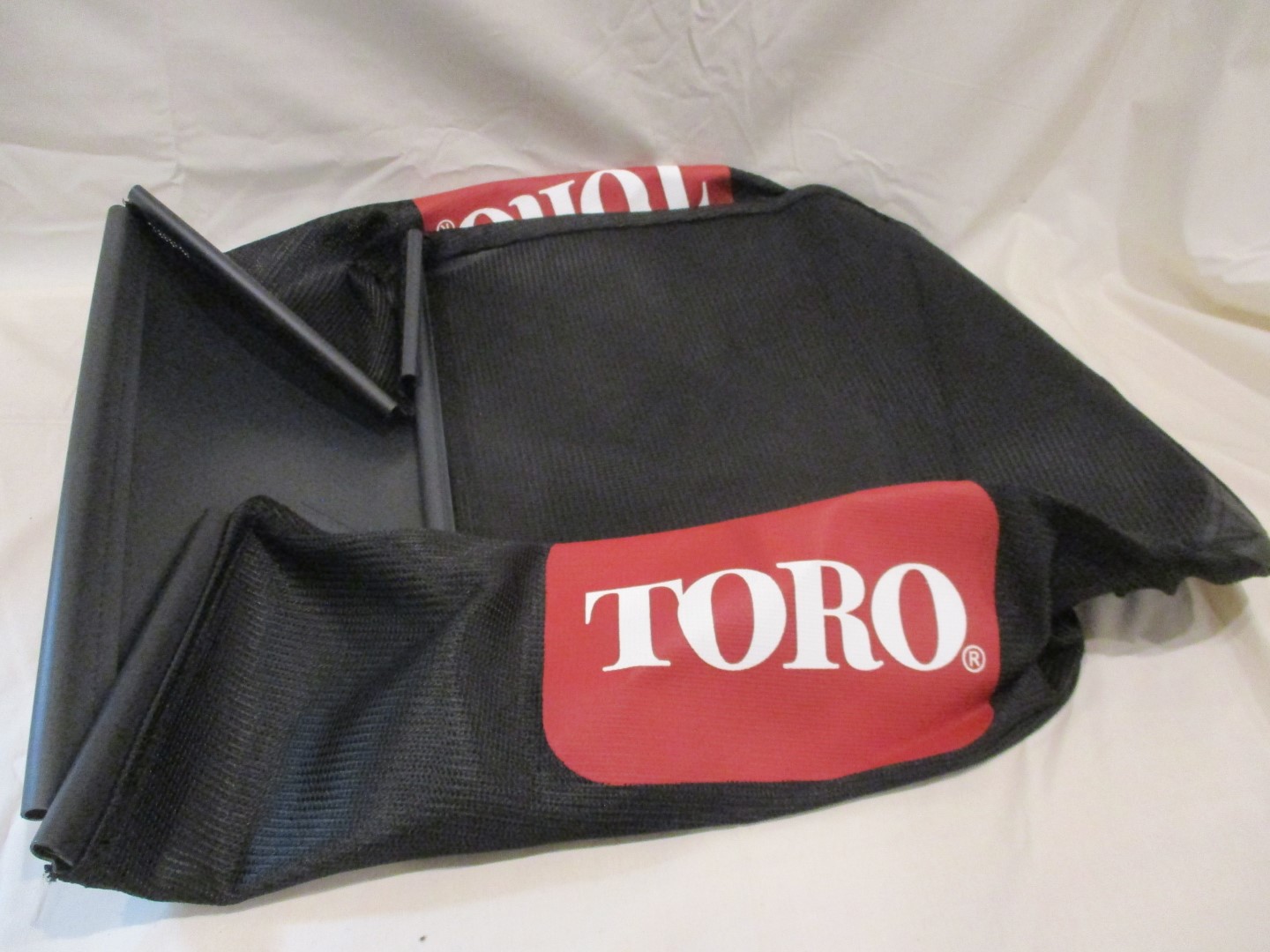 Genuine Toro 121-5775 & 116-5596-03 Grass Catcher Bag & Frame TimeMaster 30in - Image 3