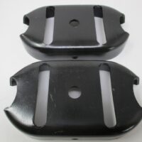 2 Genuine Briggs & Stratton 1727854BMYP Snow Thrower Shoe Skid Ferris, Lesco-Briggs, Simplicity, Snapper, Snapper Pro