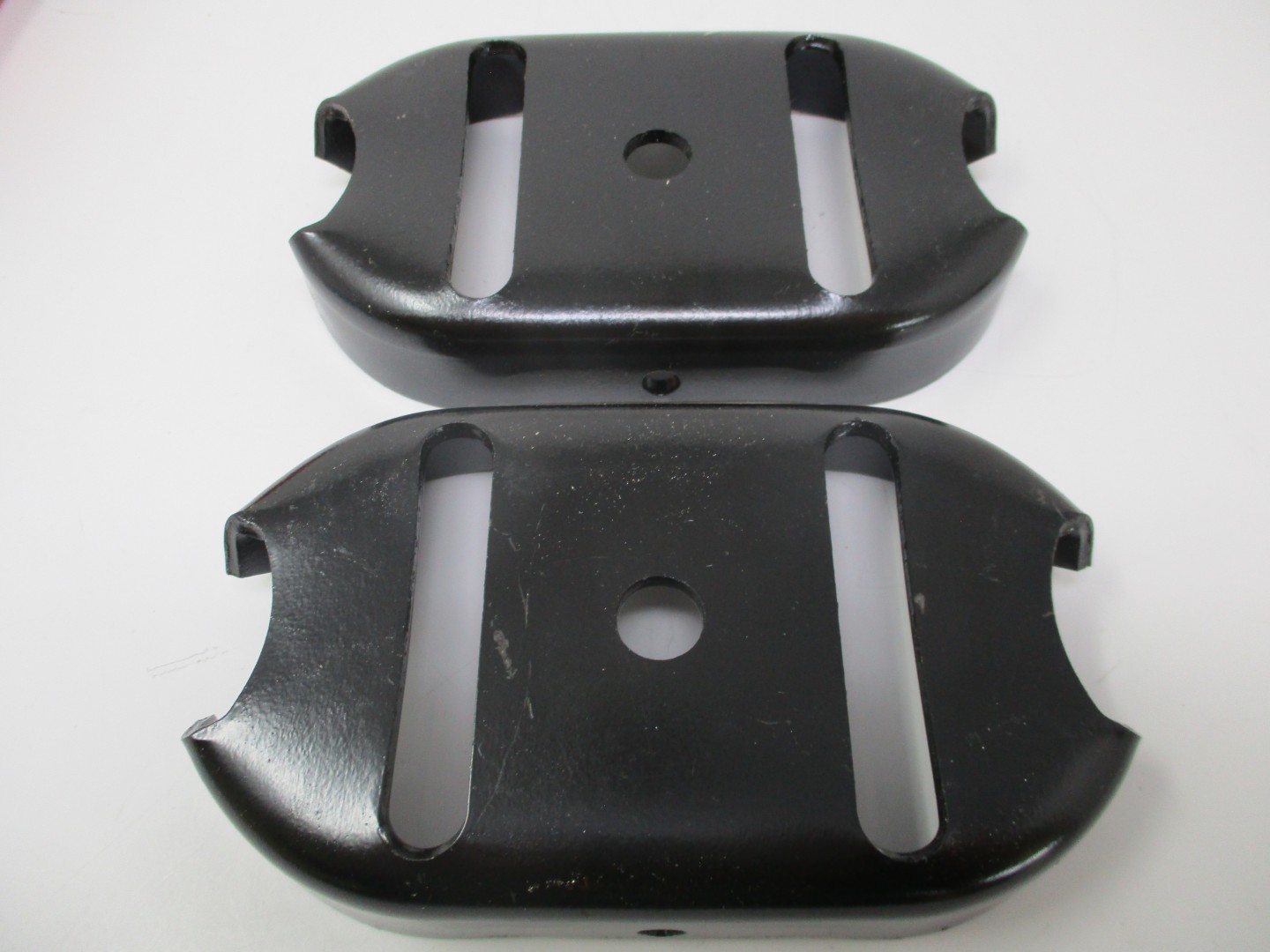 2 Genuine Briggs & Stratton 1727854BMYP Snow Thrower Shoe Skid Ferris, Lesco-Briggs, Simplicity, Snapper, Snapper Pro