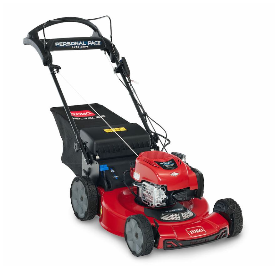 Genuine Toro 21464 22” (56cm) Recycler Electric Start w/Personal Pace Gas Lawn Mower - Image 2