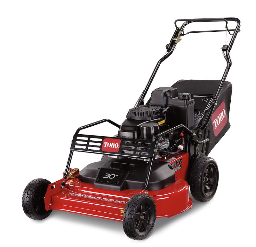 Genuine Toro 22215 30” Commercial TurfMaster HDX Walk Behind - Image 3