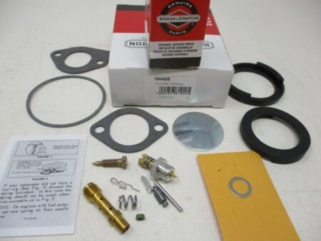 Genuine Briggs & Stratton 394698 Carburetor Rebuild Kit 170701 - Image 2