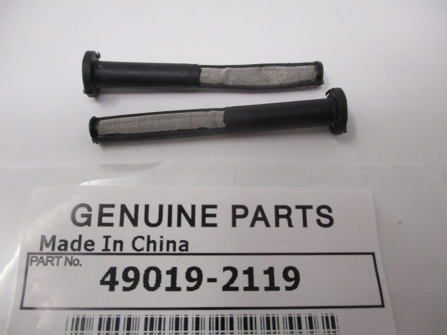 2 Genuine Kawasaki 49019-2119 Fuel Filter in-line FJ180V 49019-7003 - Image 5