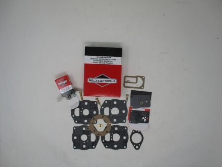 Genuine Briggs & Stratton 694056 Carburetor Overhaul Kit Rebuild 16/18 HP L-He - Image 2