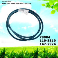 Genuine Toro 147-2924 119-8819 `79004 TimeCutter Mower Deck V-Belt