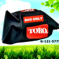 Genuine Toro 121-5775 Grass Catcher Bag TimeMaster 30in TurfMaster Commercial