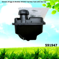 Genuine Briggs & Stratton 591947 Fuel Gas Tank with Gas Cap