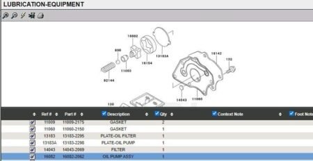 Genuine Kawasaki 16082-2062 Oil Pump & Rotor-Pump 16154-2054 FE290D FE350D - Image 7