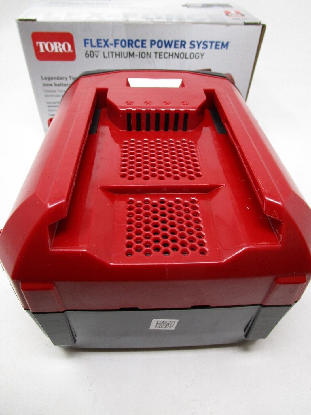 Genuine Toro 88675 L405 6amp 60V Volt Lithium-Ion Battery Flex-Force - Image 3