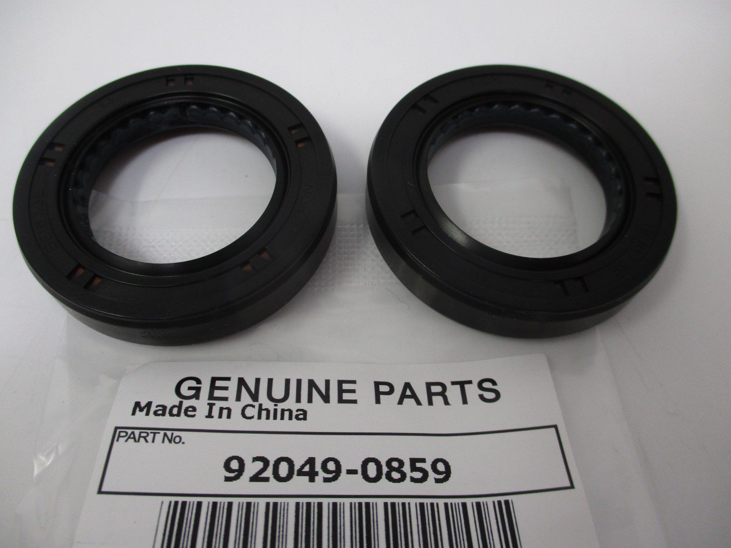 2 Genuine Kawasaki 92049-0859 Crankcase Oil Seal FJ180V TimeMaster 30" - Image 5