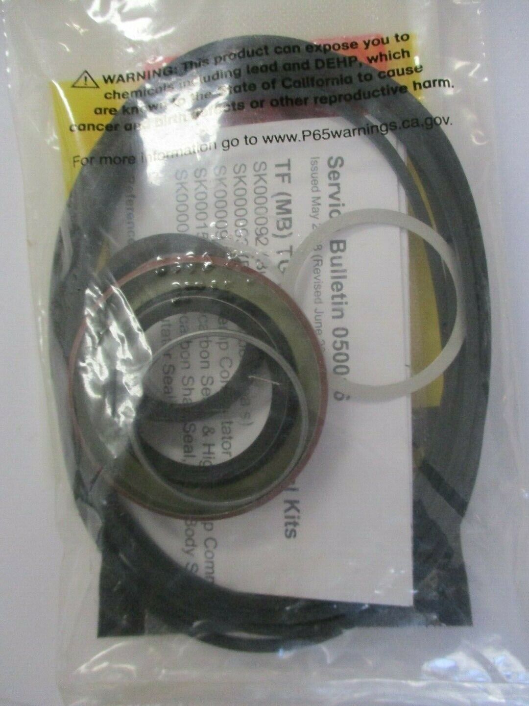 Genuine Toro 76-0800 Seal Kit Greensmaster Z Master Exmark Hydraulic Wheel Motor - Image 2
