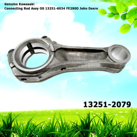 Genuine Kawasaki 13251-2079 Connecting Rod Assy OS 13251-6034 FE290D John Deere 1200A