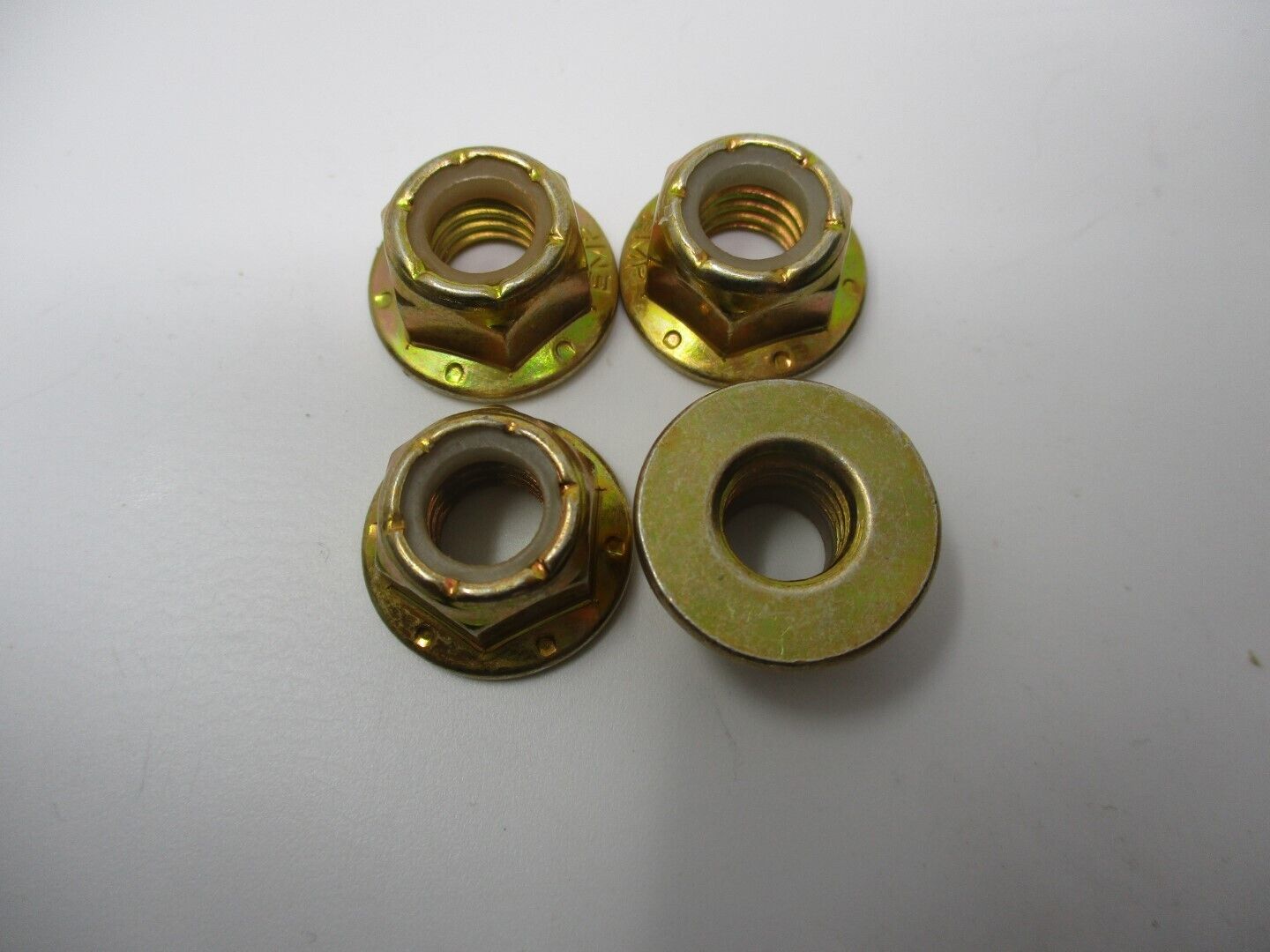 4 For Toro Exmark 104-8301 ⅜”-16 Grade 8 Nylon Lock Nut Flange - Image 3