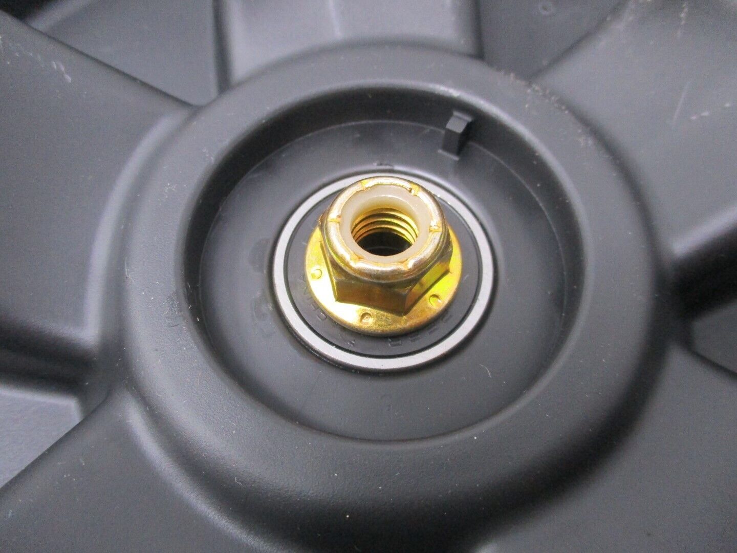 4 For Toro Exmark 104-8301 ⅜”-16 Grade 8 Nylon Lock Nut Flange - Image 2