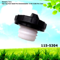 Genuine Toro 115-5304 Gas Cap Fuel 93-7170 Sand Pro Greensmaster 3150 3100 Pro Core