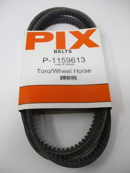 For Toro 115-9613 Traction Cogged V-Belt ½ X 75 ½” Titan ZRT Mower ZX4800 ZX5450 - Image 2