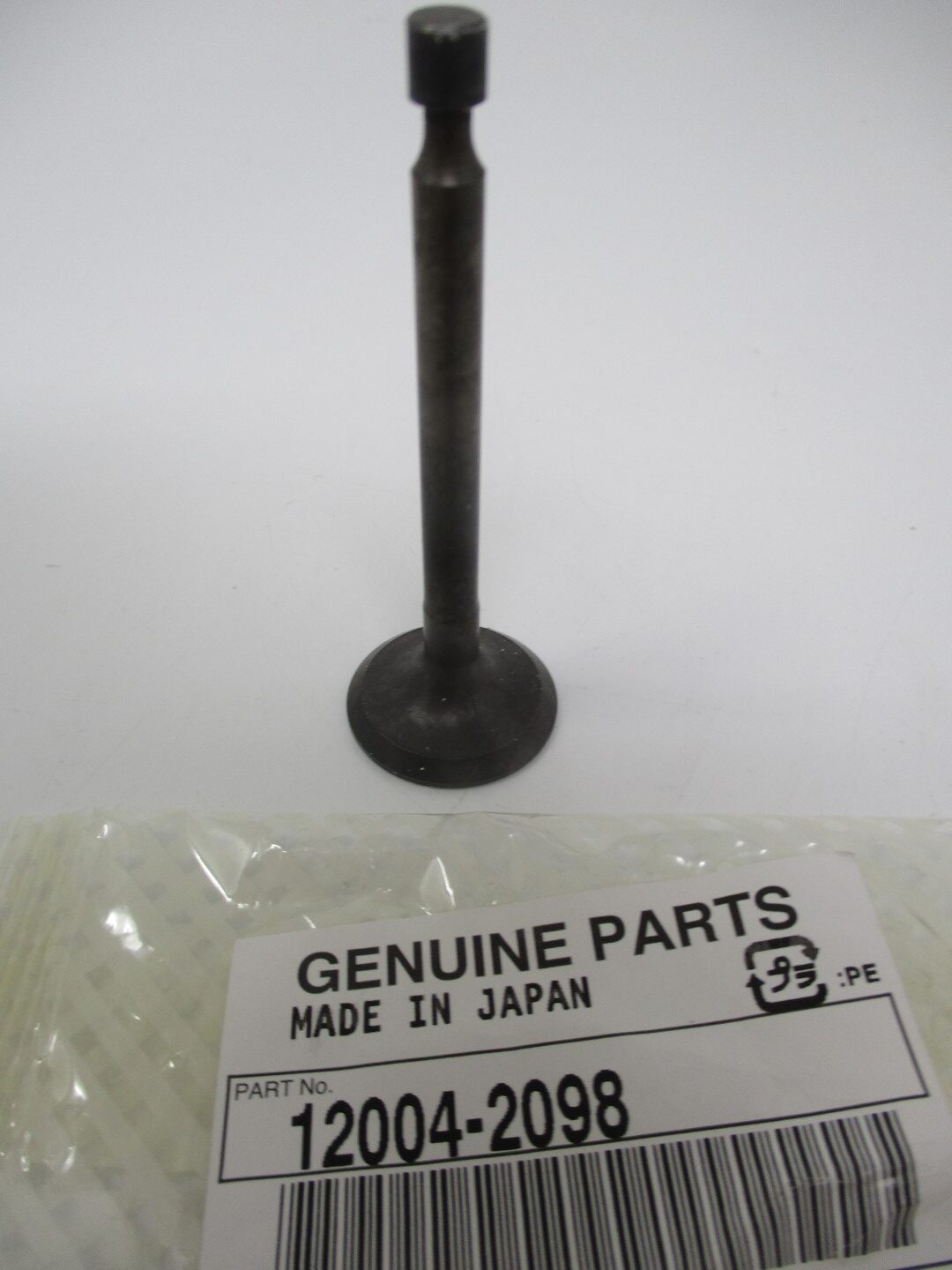 Genuine Kawasaki 12004-2098 Intake Valve FE120G Toro 1000 Flex 21 - Image 3