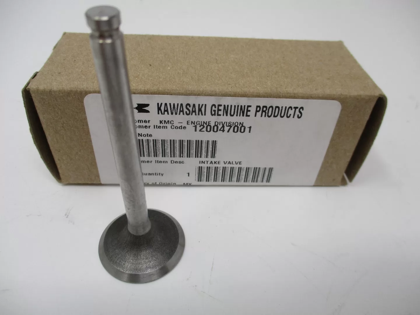 Genuine Kawasaki 12004-7001 Intake Valve for FH451V FH500V - Image 3