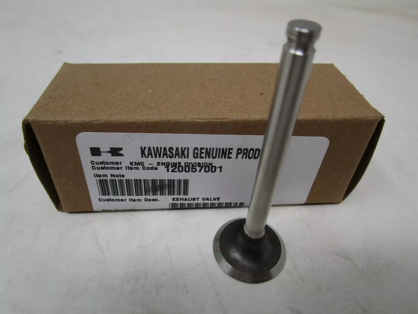 Genuine Kawasaki 12005-7001 Exhaust Valve for FH451V FH500V