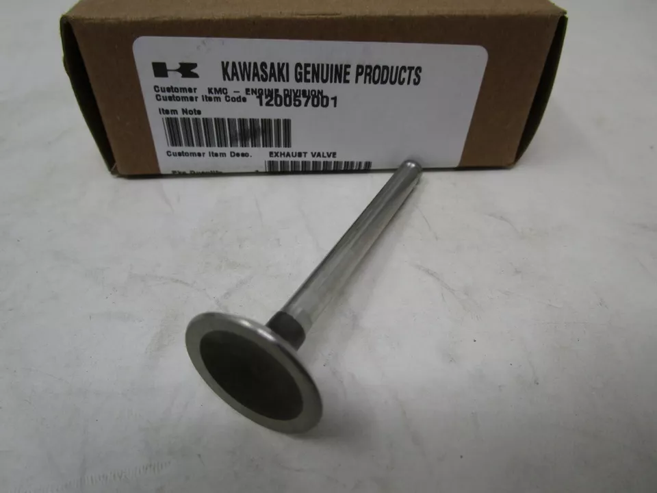 Genuine Kawasaki 12005-7001 Exhaust Valve for FH451V FH500V - Image 5