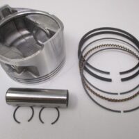 Genuine Kawasaki Piston & Rings 13029-2136, 13025-2101, Pin 13002-2079, Snap Rings 92033-1207 FE400D Oversize 0.50