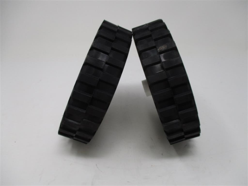 2 Genuine Toro 66-6510 Snowblower Wheels 7” X 1½” 1/2” Axle SnowThrower For CCR CCR2000 - Image 3