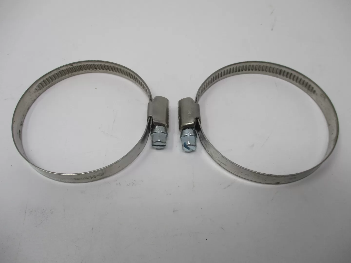 2 Pcs Genuine Kawasaki 92173-7010 Air Filter Hose Clamp Canister Rain Cap FH721D FH721V - Image 3