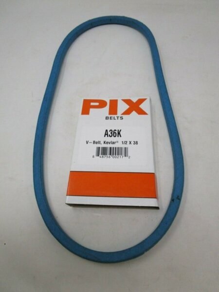 For Murray 585416MA Snowblower 585416 ½” X 38” V-Belt in a Pix A36K - Image 2