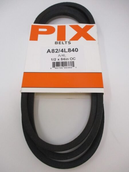 For Toro 88-6280 Transaxle Drive V-Belt Craftsman ½” x 84” in Pix A82/4L840 - Image 2