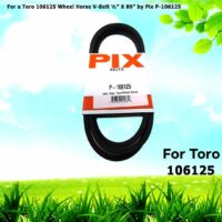For Toro 106125 Wheel Horse V-Belt ½” X 89” in Pix P-106125